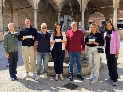 Consegnati i premi della ‘Tombola di Sant’Emidio’ estratta la sera del 5 agosto in Piazza Arringo