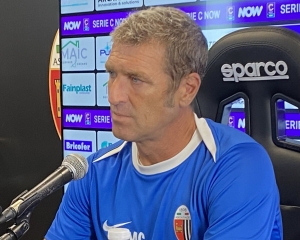 Ascoli Calcio - Carrera alla vigilia della trasferta col Milan Futuro: "Sfideremo una squadra di qualit&agrave;"