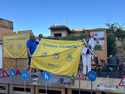 Tre “bike smile” alla mobilità sostenibile