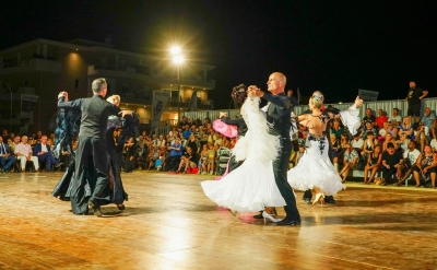 Il Beach Dance Festival apre le danze al Mundial Beach Soccer 2024
