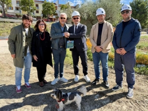 Campus di Offida, via a lavori per il nuovo edificio scolastico