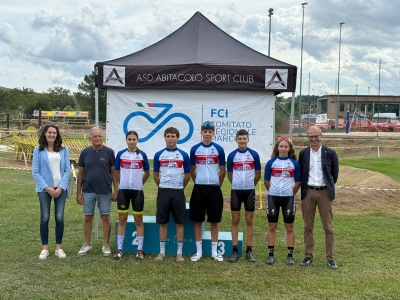 Corsetti, Spitoni, Lassandari, Forti e Baleani: sono loro i campioni marchigiani di XCE eliminator al Memorial Primo e Francesco Paolini