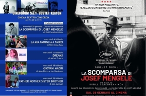 Cinema Teatro Concordia, stagione 2025/2026 - II&deg; ciclo: mercoled&igrave; 28 Gennaio proiezione del film LA SCOMPARSA DI JOSEF MENGELE di K.Serebrennikov