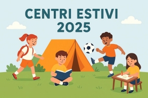 Centri estivi 2025: contributi per le famiglie residenti