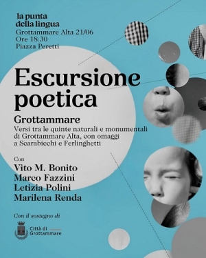 &ldquo;Escursione poetica&rdquo; tra i vicoli del vecchio incasato