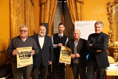'Tartufo Nero Festival' torna di nuovo protagonista a Roccafluvione dal 23 al 25 gennaio