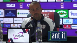 INTERVISTA A MISTER D'ALESIO ALLA VIGILIA DI BRA vs U S S SAMBENEDETTESE