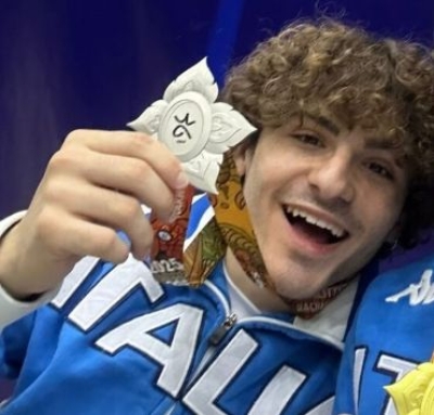 Il marchigiano Michele Massa fa il bis di medaglie nella Coppa del Mondo paralimpica