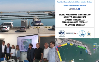 Quattro realtà unite per riqualificare il porto di San Benedetto del Tronto