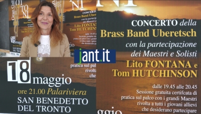 Presentato il Gran Galà degli Ottoni