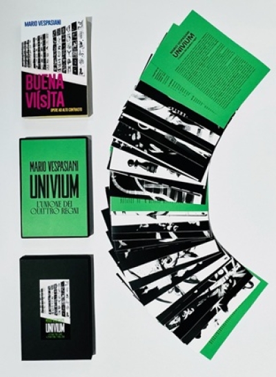 UNIVIUM il nuovo gioco inventato da Mario Vespasiani che unisce arte e percezione