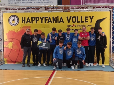 Riviera Samb sfiora l’impresa, secondo posto ad Happyfania Volley per l’under 19 rossoblu