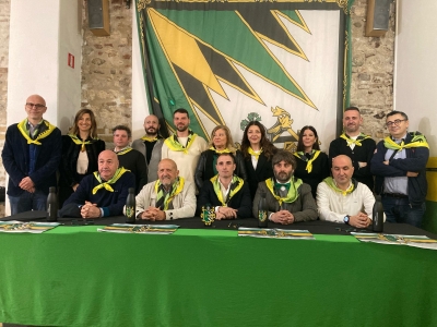 Ascoli Piceno - Quintana, Porta Maggiore ha presentato il nuovo cavaliere Adalberto Rauco