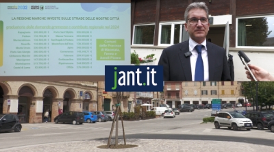 La Regione Marche ha presentato i vincitori del Bando Strade 2024