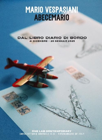 Mario Vespasiani: AbeceMario, la grande mostra