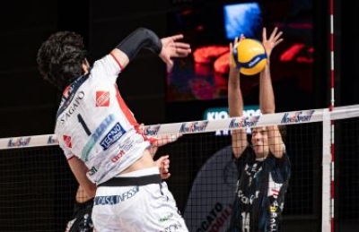 Yuasa Battery al palo, a Padova Golzadeh non basta per alimentare la classifica