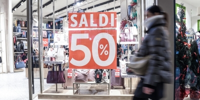 I saldi invernali nelle Marche dal 3 gennaio al primo marzo