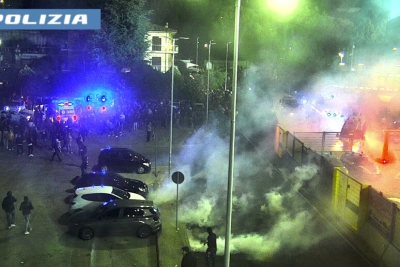 Incidenti dopo Ascoli-Pisa, arrestati quattro ultrà ascolani