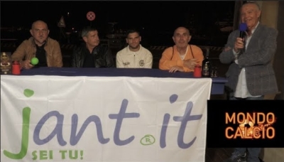 Venerd&igrave; sera torna Mondo Calcio in diretta su Jant: tanti ospiti e argomenti di discussione