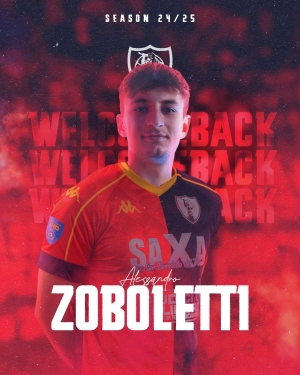 Samb, ufficiale il ritorno di Zoboletti