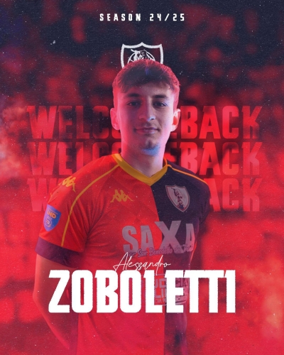 Samb, ufficiale il ritorno di Zoboletti