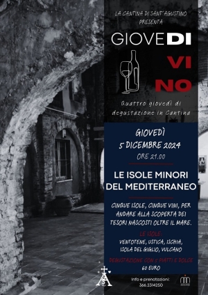 Gli appuntamenti della Cantina