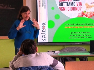 Spreco alimentare: un progetto Kairos per bambini e ragazzi dell&rsquo;ISC  Spinetoli - Acquaviva Picena - Monsampolo del Tronto