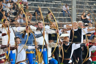 Ascoli Piceno - Quintana, scocca l'ora dell'atteso Palio degli Arcieri