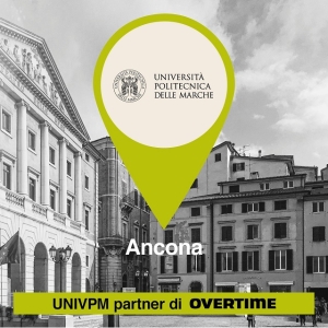 Overtime Festival - Anche l'Universit&agrave; Politecnica delle Marche tra i partner dell'edizione 2024