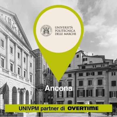 Overtime Festival - Anche l'Università Politecnica delle Marche tra i partner dell'edizione 2024