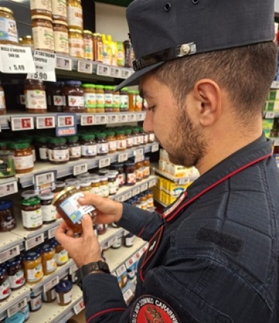 In alcuni supermercati di Ascoli Piceno i prodotti non erano locali come indicato