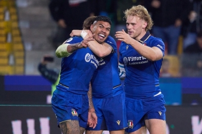 Rugby - Italia, notte magica: a Udine battuta l’Australia 26-19