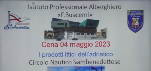Concluso il PCTO scolastico tra il CNS e l'Ist. Alberghiero di San Benedetto del Tronto