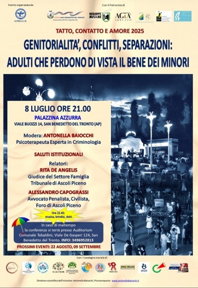 Presso la Palazzina Azzurra conferenza dal titolo 