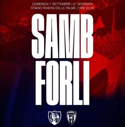U.S. SAMBENEDETTESE vs FORLI', biglietti ed accrediti