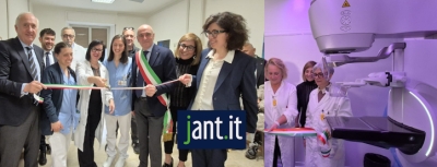 Ospedale Loreto, inaugurati il Punto Salute e un nuovo mammografo all’avanguardia