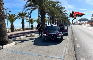 Giulianova, arrestato poich&eacute; ritenuto presunto responsabile di minaccia e resistenza a P.U.