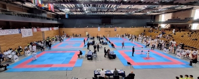 Lo Yamabushi Fermo agli Open croati