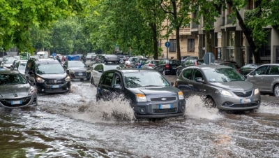 Allerta meteo per temporali previsti per i giorni 8 e 9 Luglio