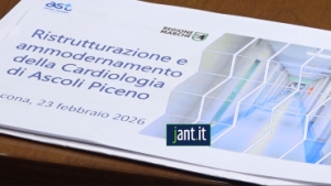 1,3 ml di euro dalla Regione Marche per l'ammodernamento della Cardiologia del Mazzoni di Ascoli Piceno