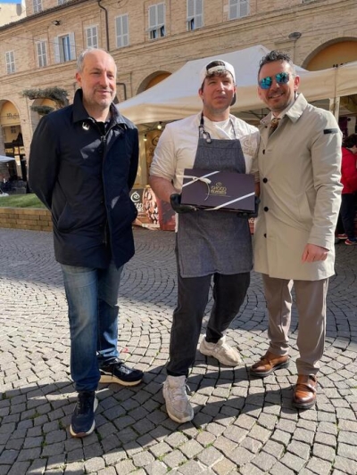 Fermo capitale del cioccolato per due giorni