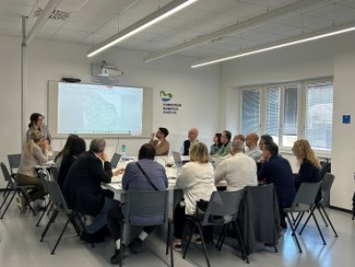 Difesa del suolo e risorse idriche: l&rsquo;assessore Consoli in visita presso il Consorzio di Bonifica