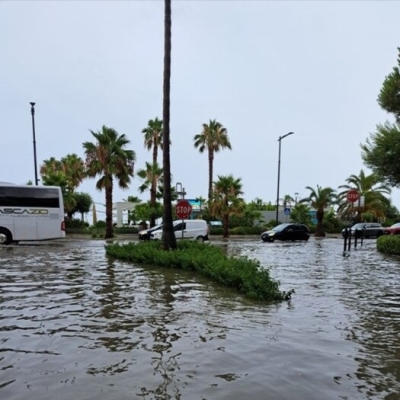Maltempo, criticità a Grottammare e rottura condotta fognaria