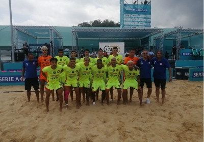 Serie A Poule Scudetto, Roma - Happy Car Sambenedettese 1-5