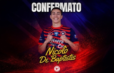 Dall’Academy alla prima squadra: la Sambenedettese Beach Soccer conferma Nicolò De Baptistis