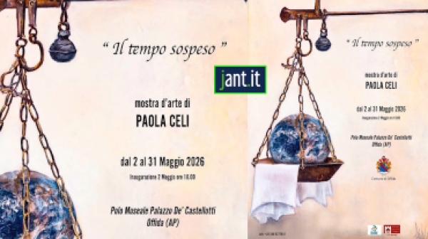 Inaugurata ad Offida la mostra IL TEMPO SOSPESO
