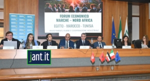 FORUM ECONOMICO MARCHE&ndash;NORD AFRICA: EGITTO, TUNISIA E MAROCCO