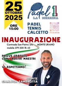 Gianluca Zambrotta ospite nel Fermano