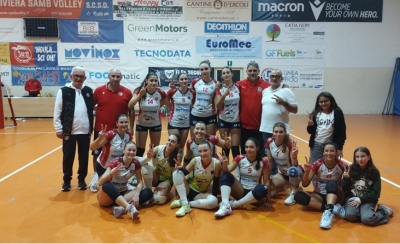 Risultati serie C maschile e femminile Riviera Samb Volley