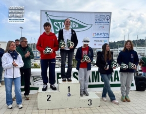 Veleggiata e selezione interzonale, i risultati